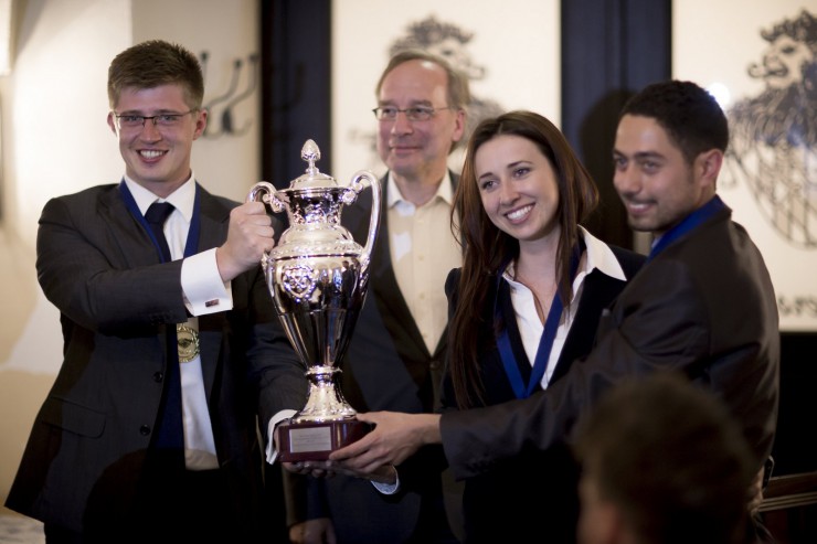 HHL's MBA Students Are Negotiation World Champions
