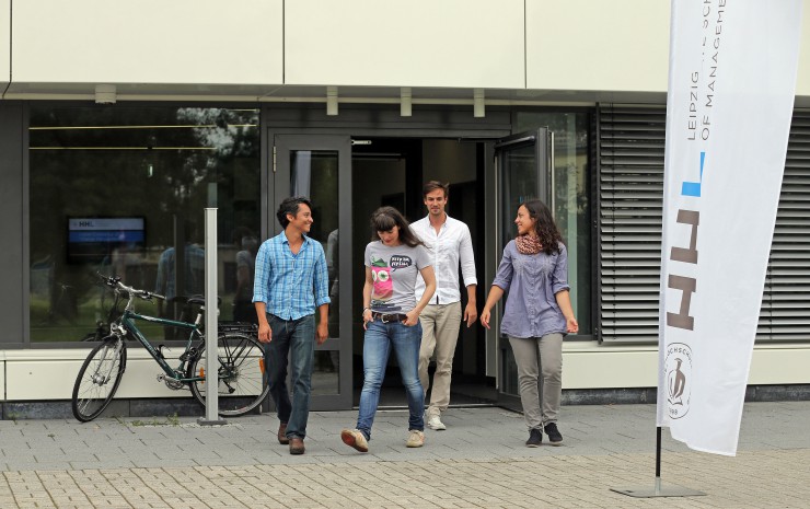 Studie: HHL erneut beliebteste private Wirtschaftshochschule Deutschlands