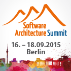 Der Software Architecture Summit 2015 - Das große Trainingsevent für Softwarearchitektur
