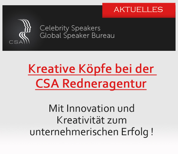 CSA-Redner zeigen mit Innovation und Kreativität den Weg zum Erfolg!