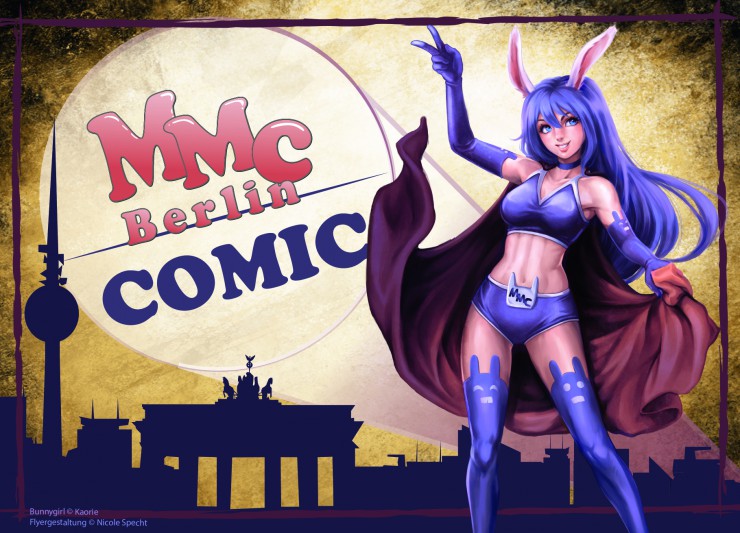 MMC Berlin expandiert - MMC goes Comic