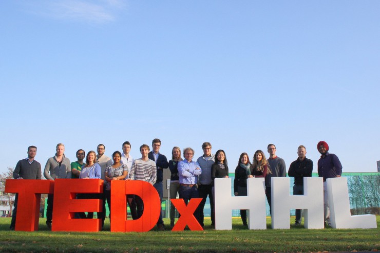 Roland Berger auf TEDx-Veranstaltung am 8. Oktober 2015 in Leipzig