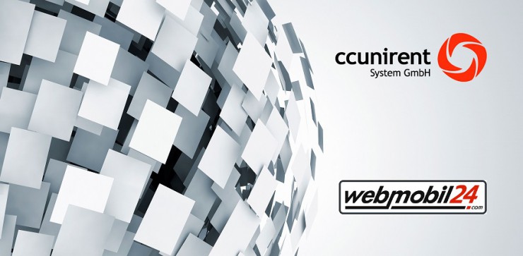 CCUnirent System GmbH und WebMobil24 kooperieren.