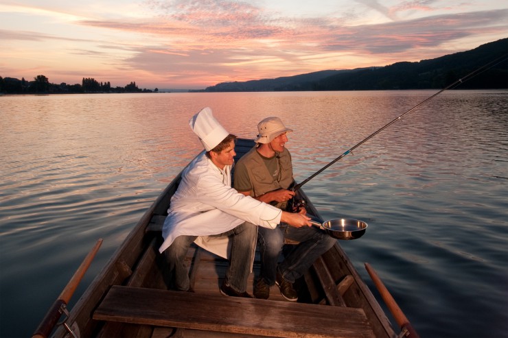 Feine Fische: Felchenwochen am Untersee