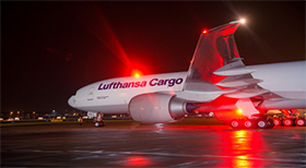 Dynamische Steuerung der Rampen und Zeitfenster bei Lufthansa Cargo