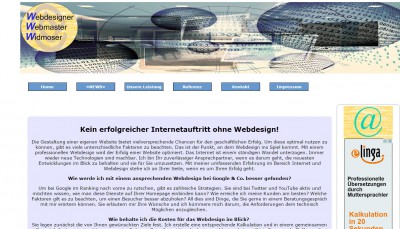 webdesign-webmaster-widmoser.eu erstellt günstige Homepage professionell