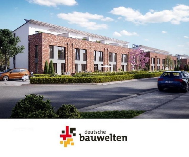 Deutsche Bauwelten baut attraktive Reihen- und Doppelhäuser
