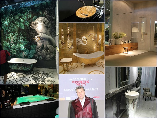 Cersaie 2015: Top-Designer Torsten Müller zeigt seine Trends der weltgrößten Messe für Fliesen und Keramik in Bologna