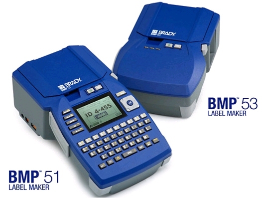 BMP51/BMP53 Etikettendrucker für den mobilen und stationären Einsatz