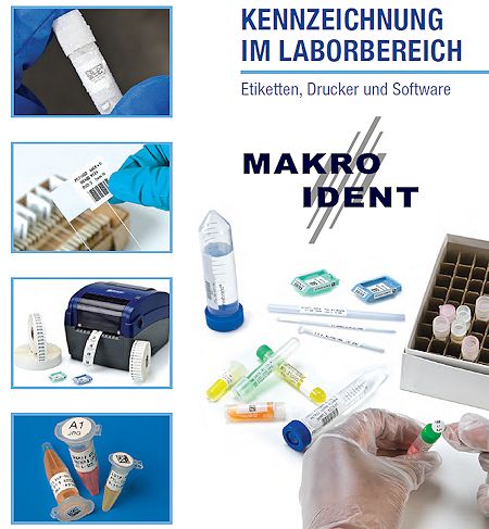 Labor-Etiketten und -Drucker: Gesamtes Brady-Sortiment für die Labor-Kennzeichnung