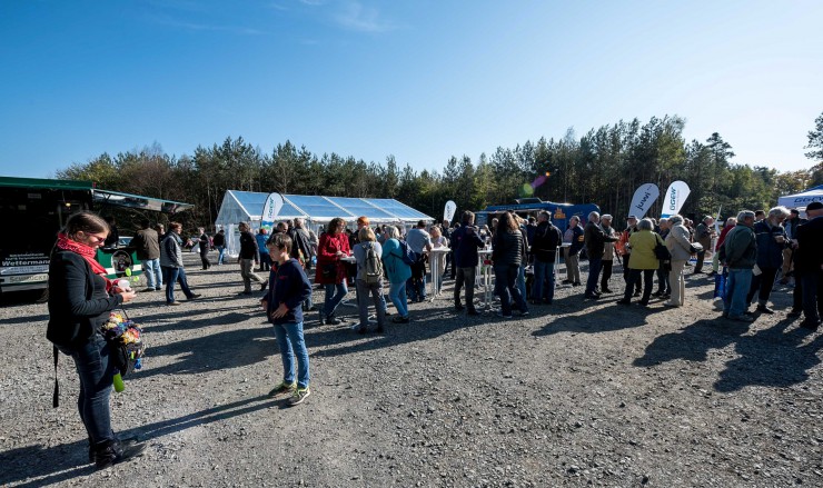 GGEW AG feierte Richtfest für den Windpark Roßdorf