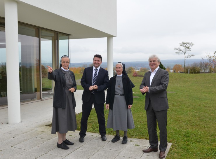 Kloster Hegne baut Hotel aus