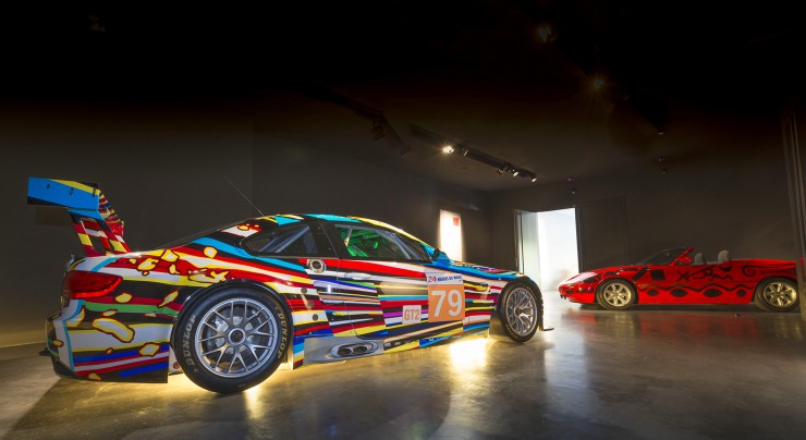 Farbdynamik im MAC Museum Art & Cars
