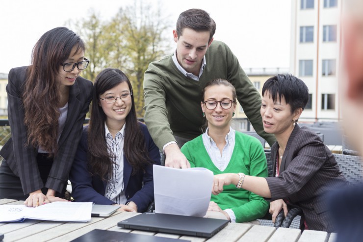 HHL Leipzig Graduate School of Management zählt zu den internationalsten Hochschulen Deutschlands