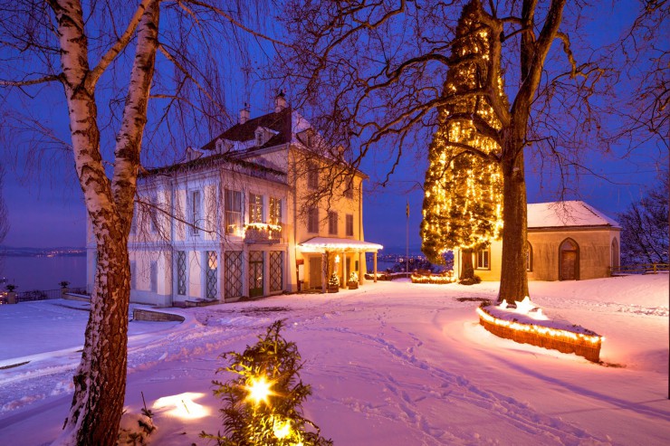 Französische Weihnachten auf Schloss Arenenberg