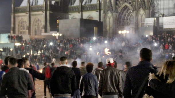 Übergriffe in der Silvesternacht in Köln