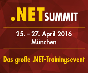 Der neue .NET Summit 2016 in München