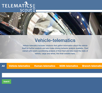 Telematics-Scout.com eröffnet Telematik-Anbietern den internationalen Markt