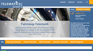 Telematics-Scout.com: Bereits über 90 Anbieter auf dem Telematik-Marktpatz registriert