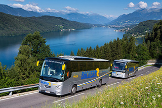 Flottenmanagement von Vehco im Busverkehr von Bacher Touristik