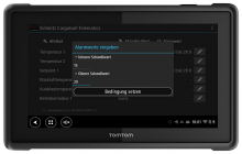 Trailer-Daten von Schmitz Cargobull Telematics auf Driver Terminals der TomTom PRO 8 Serie