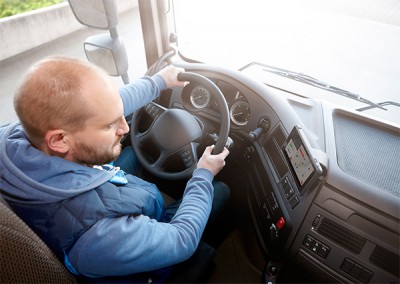 Truck Parking Europe App ab sofort für TomTom Driver Terminals verfügbar