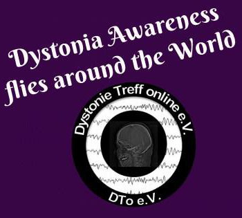 Dystonie Treff online e.V. startet weltweite Kampagne für Dystonie Bewusstsein