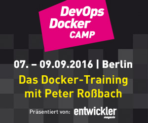 Das DevOps Docker Camp