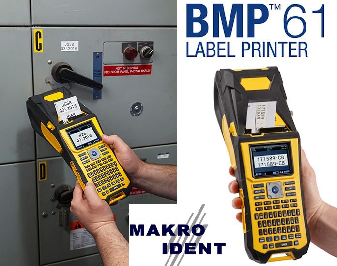 BMP61 Etikettendrucker ersetzt den Brady TLS2200 Drucker