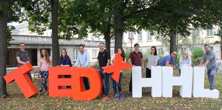 Weltstar Graham Candy bei TEDxHHL am 14. Oktober 2016 im WERK 2 Leipzig