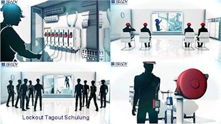 Professionelles Lockout-Tagout Schulungs- und Trainingsvideo