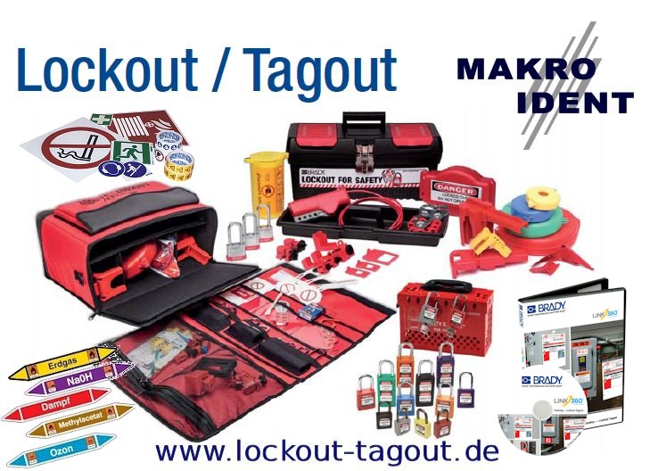 Lockout -Tagout für erhöhte Sicherheit bei Wartung und Reparatur