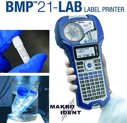 Speziell für Labore: Labor-Etikettendrucker BMP21-LAB
