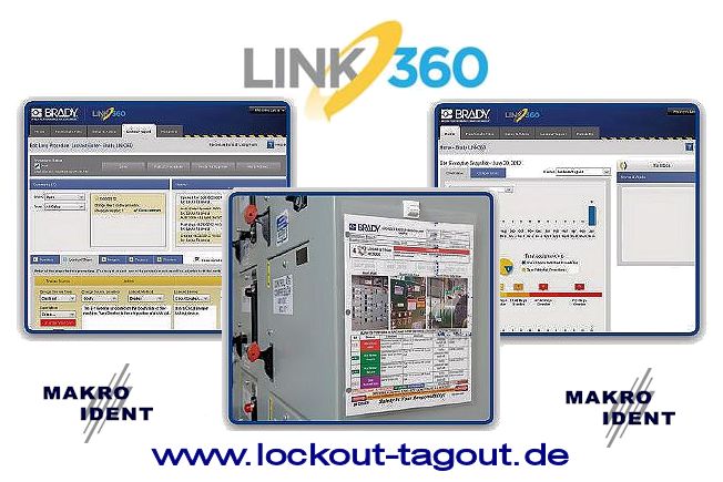 Lockout-Tagout Verfahren erstellen, verwalten und visualisieren