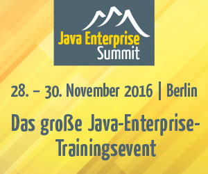 Java Enterprise Summit 2016