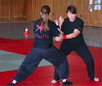 Tui Shou - Tai Chi Kampf in Hannover