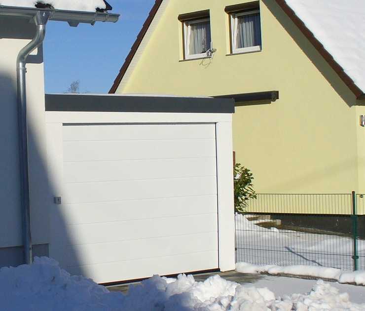 Garagenrampe.de und kalte Winter