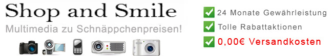 Aktion bei www.shop-and-smile.com - Keine Versandkosten mehr in 2017