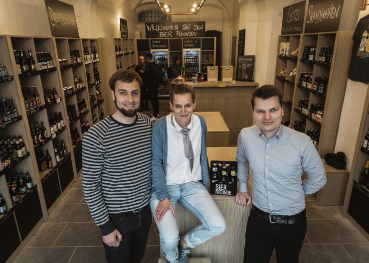 HHL-Absolvent drängt auf Leipziger Markt der Bierfachgeschäfte