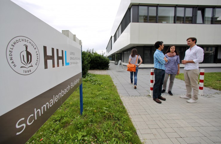 Studie: HHL erneut die Top Business School Deutschlands