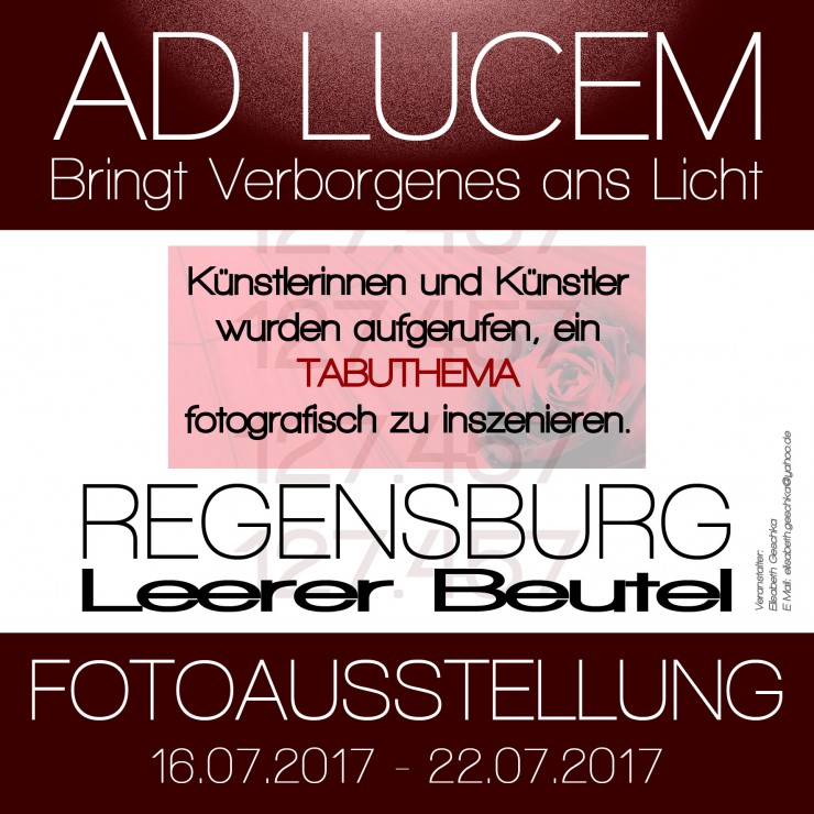 AD LUCEM Fotoausstellung