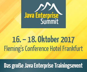 Java Enterprise Summit 2017