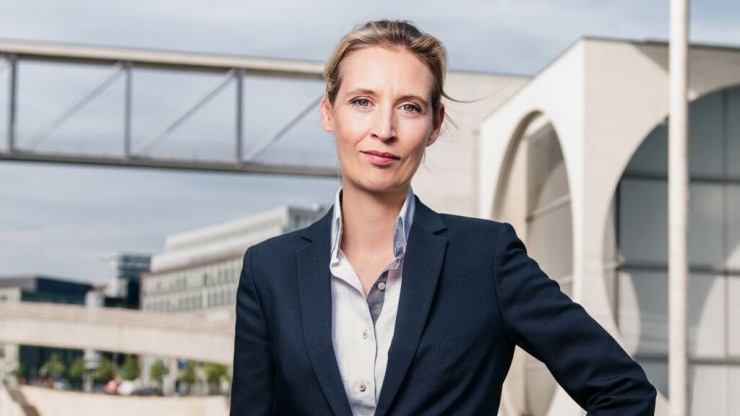 Alice Weidel: Immer mehr Menschen wenden sich von Angela Merkel ab