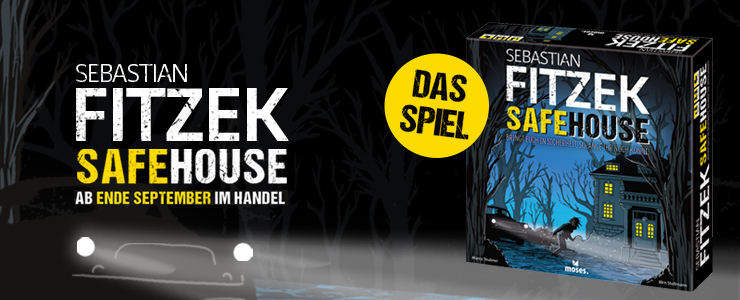 Sebastian Fitzek - Safehouse. Ein Spiel, so spannend wie die Thriller-Bestseller