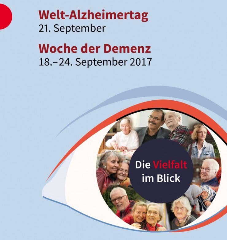 Demenz. Die Vielfalt im Blick - Gemeinsame PM von DAlzG, DGGPP und Hirnliga zum Welt-Alzheimertag