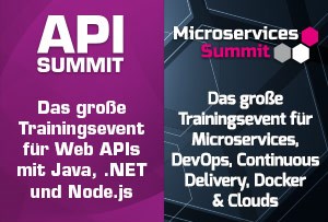 API Summit und Microservices Summit im November in Berlin