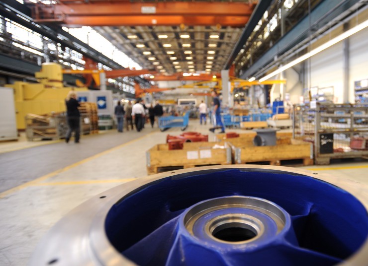 Maschinen- und Anlagenbauer in Sachsen-Anhalt setzen auf Industrie 4.0
