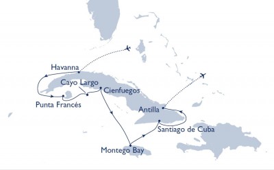Schmetterling bringt kreuzfahrtaffine Reisebüros nach Kuba