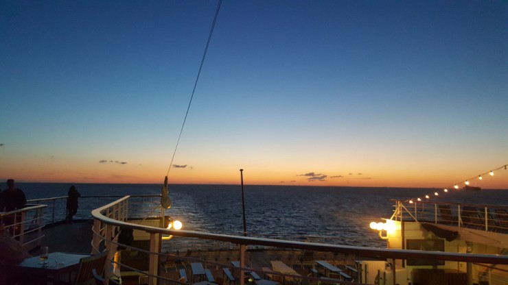 Immer wieder gerne!  Auf Kreuzfahrt zu den Inselperlen der Ostsee