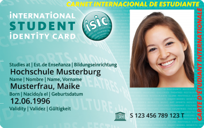 Gewinnspiel zum Semesterstart: Mit dem internationalen Studentenausweis ins Winnersemester